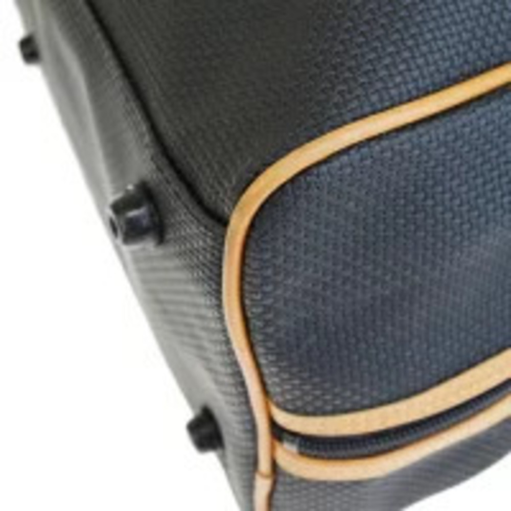 Saint Laurent Yves Handbag travel bag black brown leather - Picture 7 of 7
